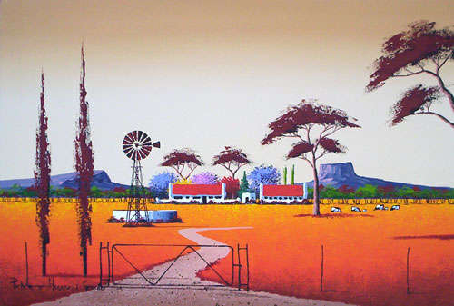 Geduld ( 740mm x 490mm )