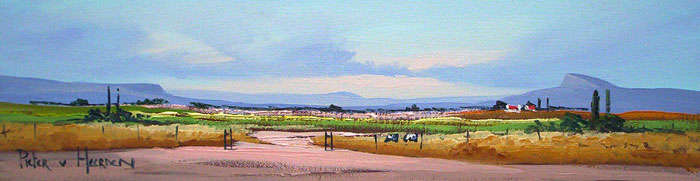 Landscapes (set of 2 -150mm x 600mm each)