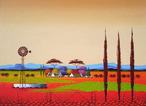 Mooidraai (900mm x 1200mm)