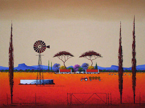 Mooifontein (900mm x 1200mm)