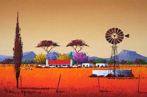 Windmill (300mm x 400mm)