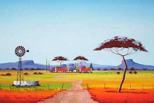 Mooinooi(600mm x 900mm)