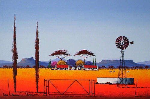 Spaarwater (600mm x 900mm)