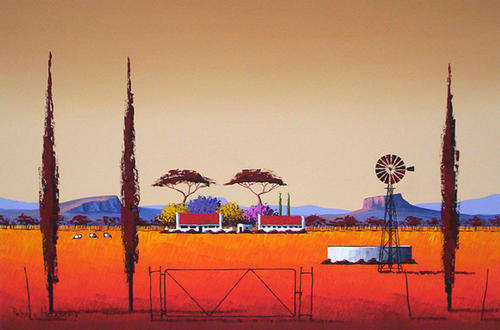 Landscape (600mm x 900mm)