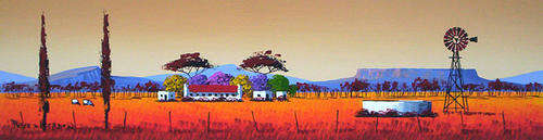 The Windmill (150mm x 600mm)