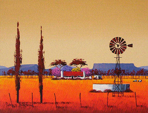 The windmill (300mm x 400mm)