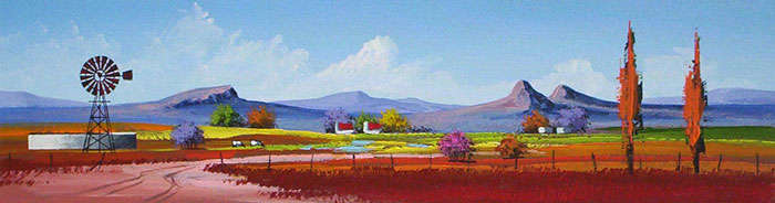 Spitskoppe (150mm x 600mm)