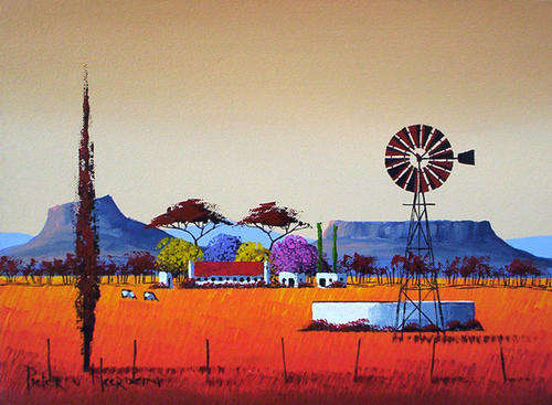 The windmill (300mm x 400mm)