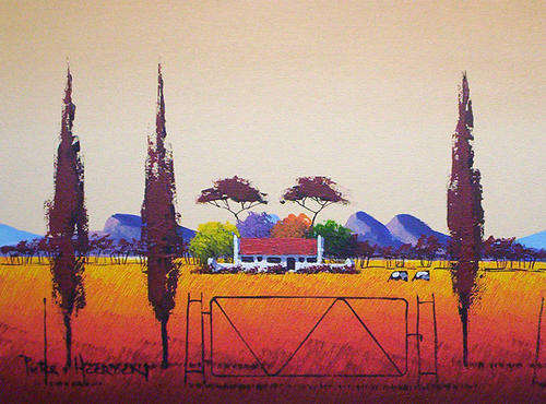 Kromdraai 1 (300mm x 400mm)