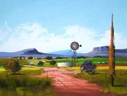 Klipspruit (460mm x 600mm)