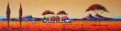 Tweefontein 2 (150mm x 600mm)