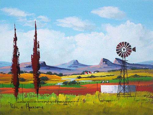 Landscape 1 (300mm x 400mm)