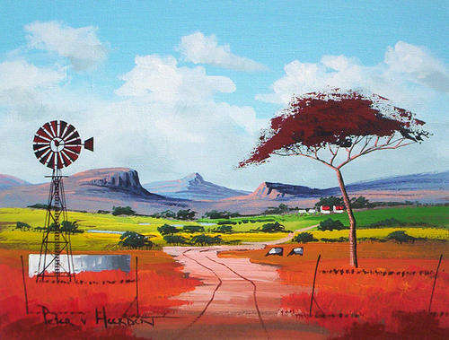 Landscape 2(300mm x 400mm)