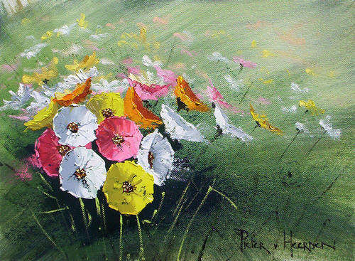 Flowers 4 (260mm x 360mm)