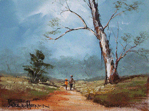 Bloekomboom (300mm x 400mm)