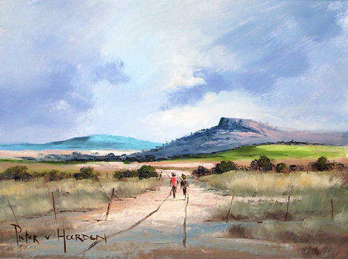 Vrystaat (300mm x 400mm)