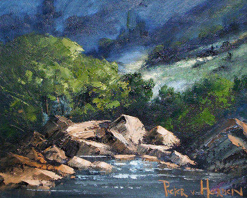 Bergwater (250mm x 310mm)