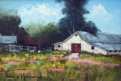 Plaasskuur (250mm x 360mm)