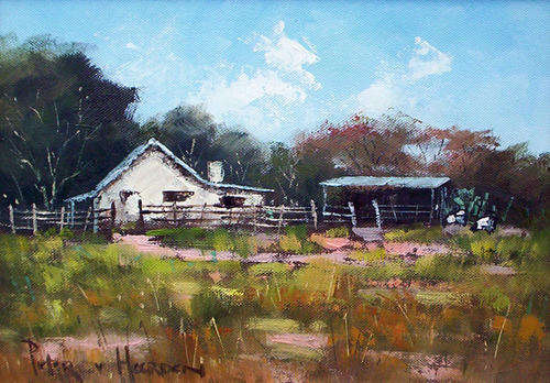 Plaashuisie (250mm x 350mm)