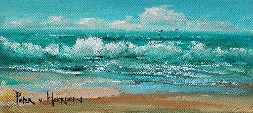 Seascape 1 (140mm x 300mm)
