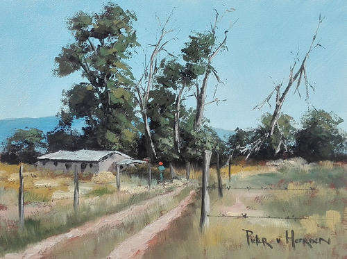 Old trees (300mm x 400mm)