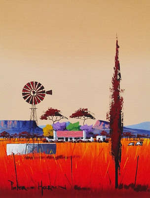 Landskap 1 (400mm x 300mm)