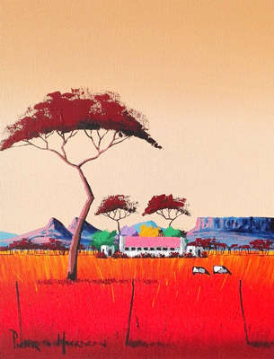 The tree (400mm x 300mm)