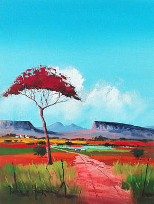 The Tree (400mm x 300mm)