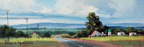 Road to somewhere (155mm x 460mm)