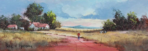Farm Boshoek (155mm x 460mm)