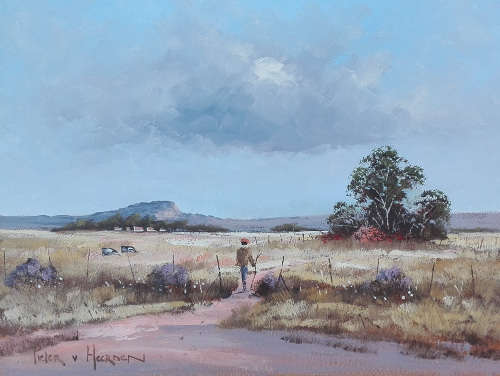 Stormy cloud (300mm x 400mm)