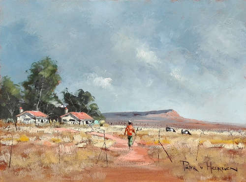 Op pad huistoe (300mm x 400mm)