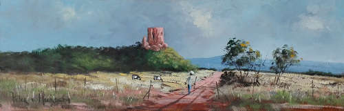 Laeveld koppie (150mm x 460mm)