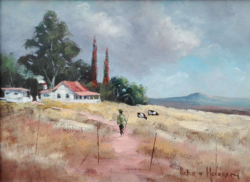 Going home (355mm x 260mm)