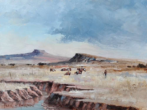 Plaastoneel 1 (300mm x 400mm)