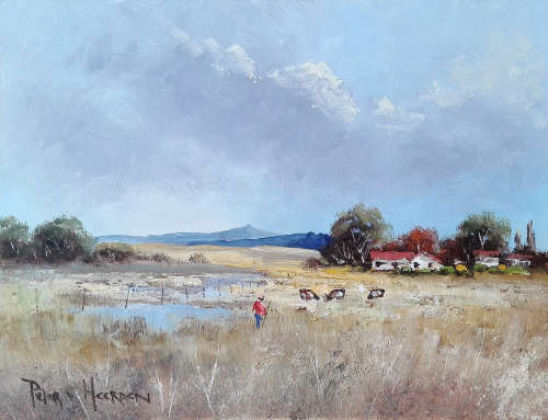 Plaastoneel 2 (300mm x 390mm)