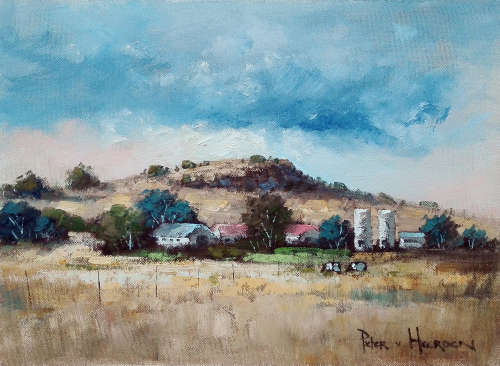 Die klipkoppie (300mm x 400mm)