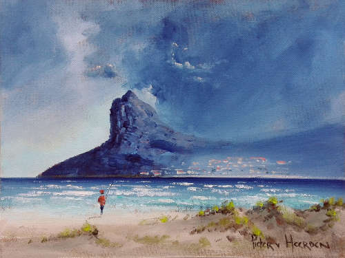 Kaap van storms (300mm x 400mm)