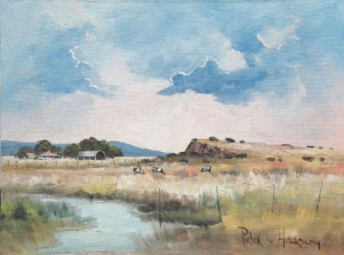 Farmscene (300mm x 400mm)