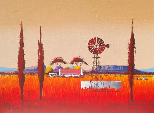 The windmill (300mm x 400mm)