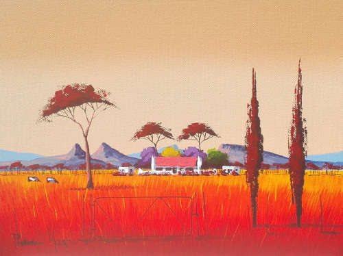 The tree (300mm x 400mm)