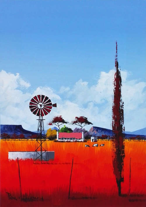 Landscape 2 (600mm x 400mm)