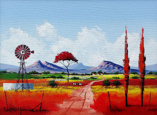 Landscape 2 (300mm x 400mm)