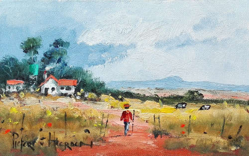 Pure plaas  (150mm x 230mm)