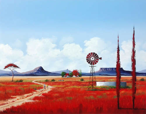 Large Painting 900mm x 1150mm