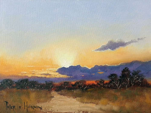 Sunset 1 (300mm x 400mm)