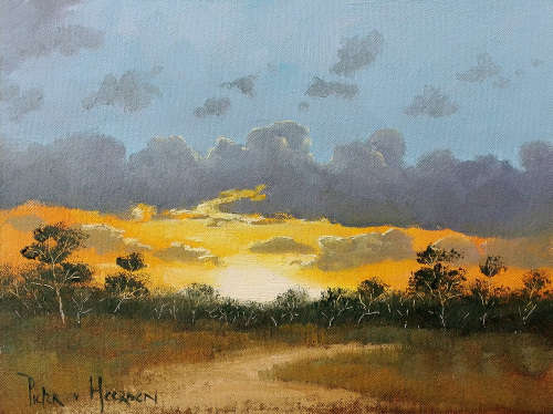 Sunset 2 (300mm x 400mm)