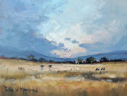 Freestate Farm (300mm x 400mm)