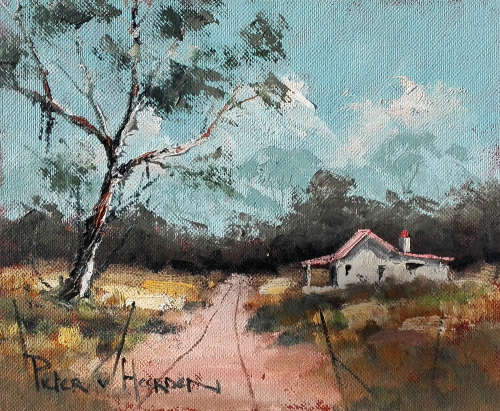 Gumtree (200mm x 250mm)