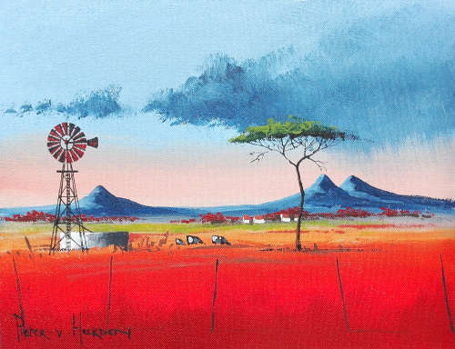 Landscape 2 (300mm x 400mm)